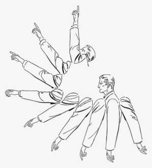 216ra - Man Pointing - Drawing #2863496