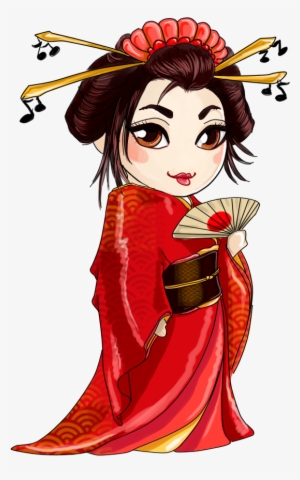 Geisha Transparent #2863502