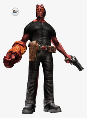 Hellboy Transparent Png - Hellboy The Science Of Evil Game Ps3 #2863552