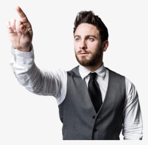 Man Pointing Instivity Capabilities - Businessperson #2863581