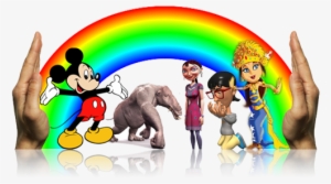 About Arena Bund Garden1 - Classic Mickey Mouse Inspired Scarf #2863661