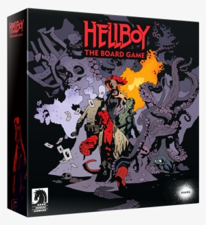 Inspired By The Legendary Tales Of Horror, Myth And - Hellboy Board Game Kickstarter #2863709