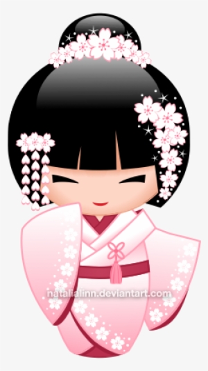 Bride Kokeshi #2863712