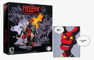 Two Year Old Hellboy's On Board, Are You The Hellboy - Hellboy Board Game #2863735
