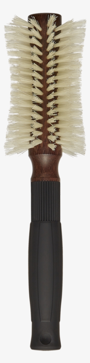 Pre Curved Blowdry Hairbrush 12 Rows 100% Natural Boar - Christophe Robin Special Blow Dry Hair Brush (12 Rows) #2863758