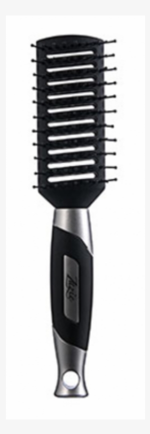 Zazie Hair Brush Vent Black 1 Pcs - Brush #2863817