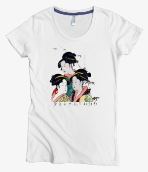 Geisha Girls W White #2863819