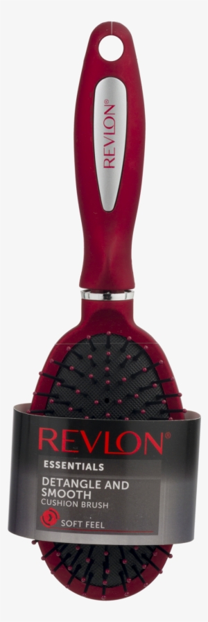 Revlon Essentials Detangle And Smooth Cushion Brush, #2863840