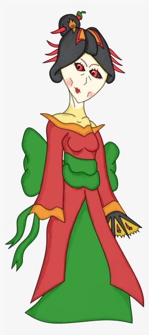 Pepper Geisha - Cartoon #2863861