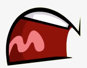 Episode 8 To 10 Frown Open - Bfdi Mouth Frown #2863996