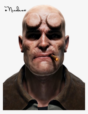 Hellboy - Hellboy Vs Vida Real #2864024