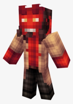 Cfnypng - Hellboy Minecraft #2864180
