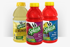 V8 Splash® Antioxidants Never Tastes So Good - V8 Splash Lemonade, 16 Oz. #2864275