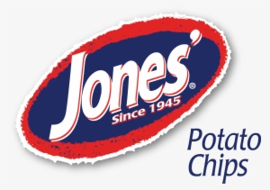 Jones' Wavy Salt & Vinegar Potato Chips 2.25 Oz. #2864315