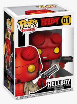 Hellboy Pop Vinyl Figure - Funko Pop Hellboy 01 #2864421