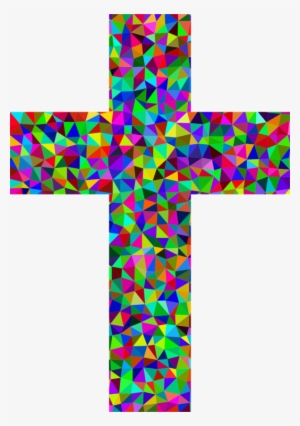 Png Crucifix Clipart Cross Girly Pictures Www Picturesboss - Clip Art Cross Colorful #2864452