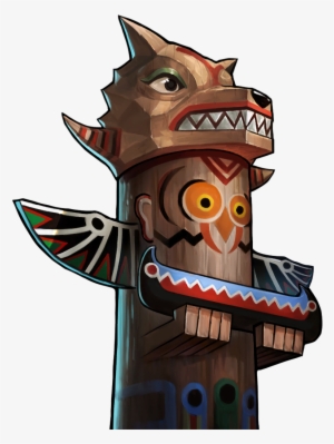 Troop Totem Guardian - Transparent Totem #2864455