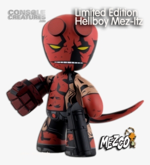 Limited Edition Hellboy Mez Itz From Mezco Toyz #2864457