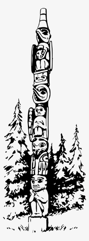 This Free Icons Png Design Of Totem Pole #2864488