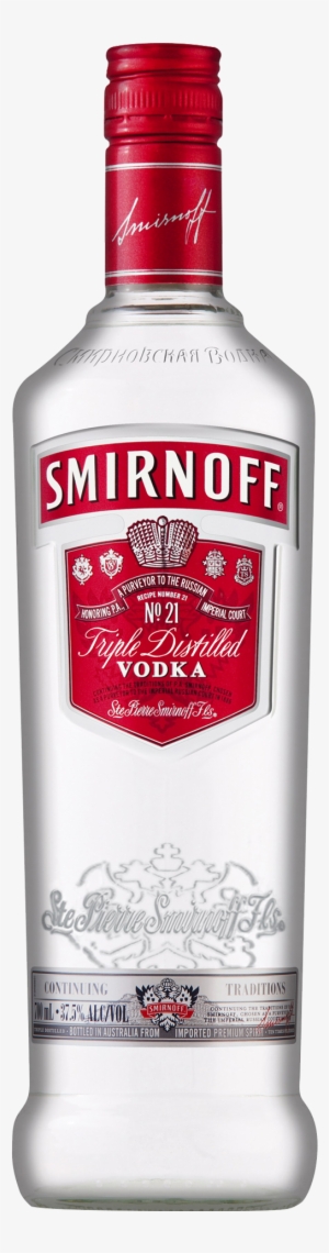 Smirnoff Red Label Vodka 700ml - Smirnoff Red Vodka #2864558