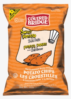 Nutrition Facts - Covered Bridge Sweet Potato Chips With Sea Salt - 5 #2864587