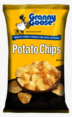 Granny Goose Potato Chips - Granny Goose Pretzels Rings #2864619