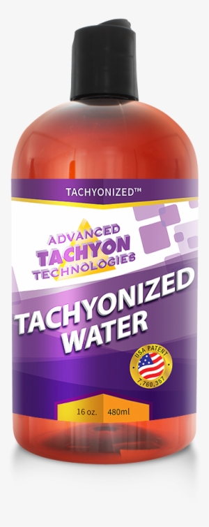 Tachyonized Tach O Splash 480ml - Tachyon Disc #2864706