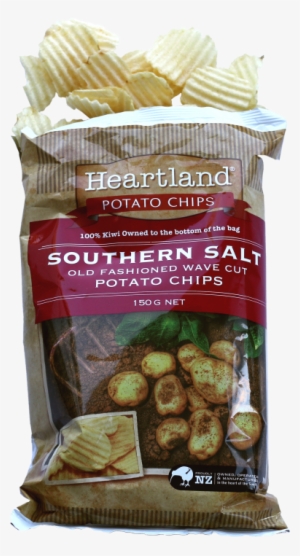 Can Be As Little As 12 Hours For A Potato To Be Dug - Heartland Southern Salt Potato Chips 150g #2864735