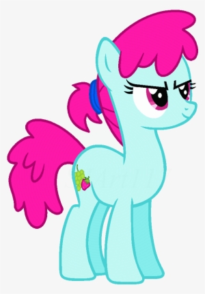 Monkfishyadopts, Background Pony, Base Used, Fruit - My Little Pony Ruby #2864737