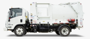 Left Side View Of A Mamba Satellite Side Loader - Mambas #2864761