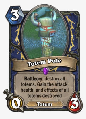 Stack All Your Totems On Each Other - Hearthstone Mech C Thun #2864847