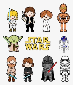 Star Wars Kids Vector #2864877