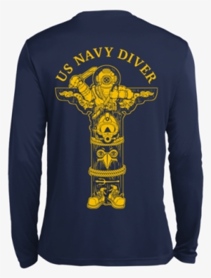 Totem Pole Bangor Moisture Absorbing Long Sleeve - Irish Endurance T-shirts Tees #2864933