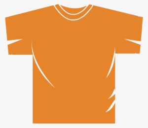 Classic T-shirt With Blank Design Style - Active Shirt #2865052