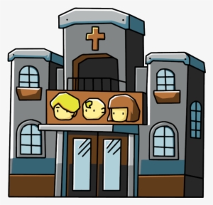 Buildings Clipart Comic Book - Orphanage Clipart Png #2865094