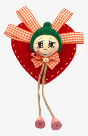 Heart Girl - Cartoon #2865116