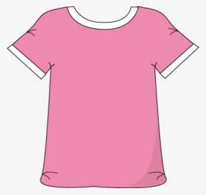Elegant Clipart Of T Shirt T Shirt Shirt Clip Art Designs - Pink Shirt Clipart Png #2865150