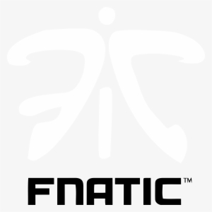 Fnatic Logo Black And White - Fnatic Logo Png White #2865151