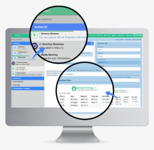Facebook Messenger Makes It Easy To Connect With Your - Web Page #2865188
