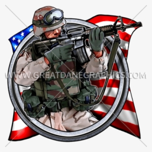 American Soldier #2865320 American Soldier #2865320