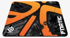 Steelseries Qck Fnatic Asphalt Edition - Steelseries Qck Fnatic #2865405