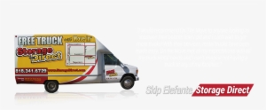 Commercial Rental Trucks - Compact Van #2865426
