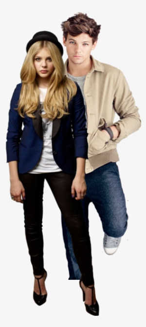 We Call Ourselves Cupcake And Kneecap, , Represented - Chloe Moretz Louis Tomlinson #2865428
