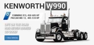 Kenworth T800 - Trailer Truck #2865432