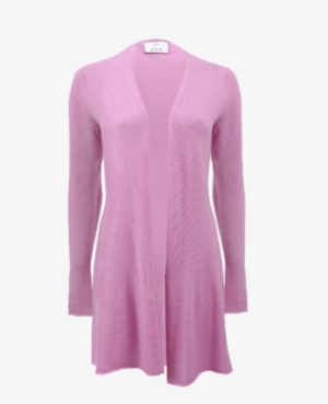 Chloë Grace Moretz Allude Long Open Drape Cardigan - If I Stay #2865499