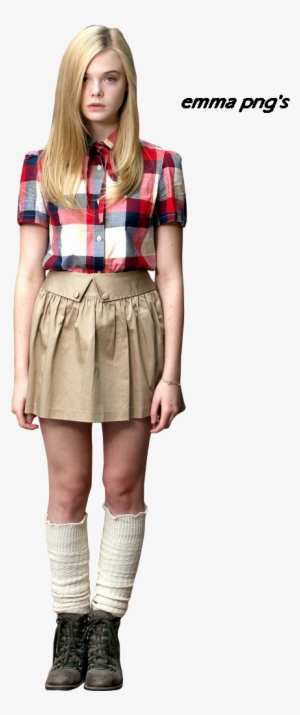 Elle Fanning Deviantart Png #2865503
