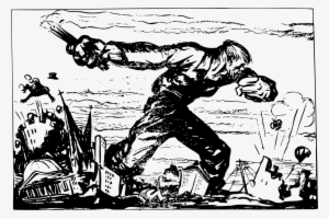 Drawing Black And White Soldier Painting Comics - Illustration #2865551