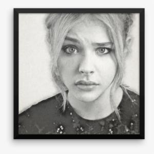 Quizzicalmoretz Mockup Wall Original - Chloë Grace Moretz #2865554