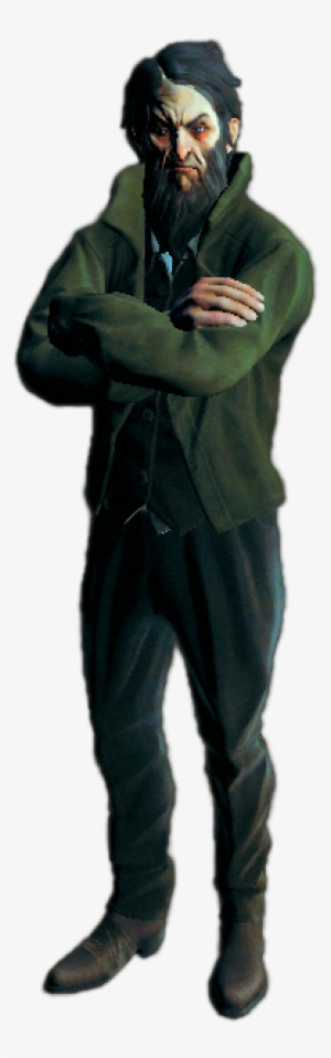 Anton Sokolov Render - Dishonored #2865686