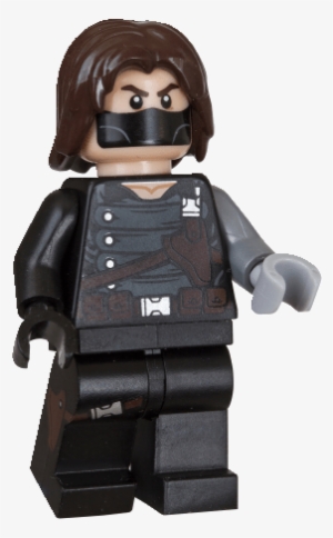 Over In The Uk, The Winter Solider Minifig Polybag - Lego Marvel Super Heroes Bucky #2865750